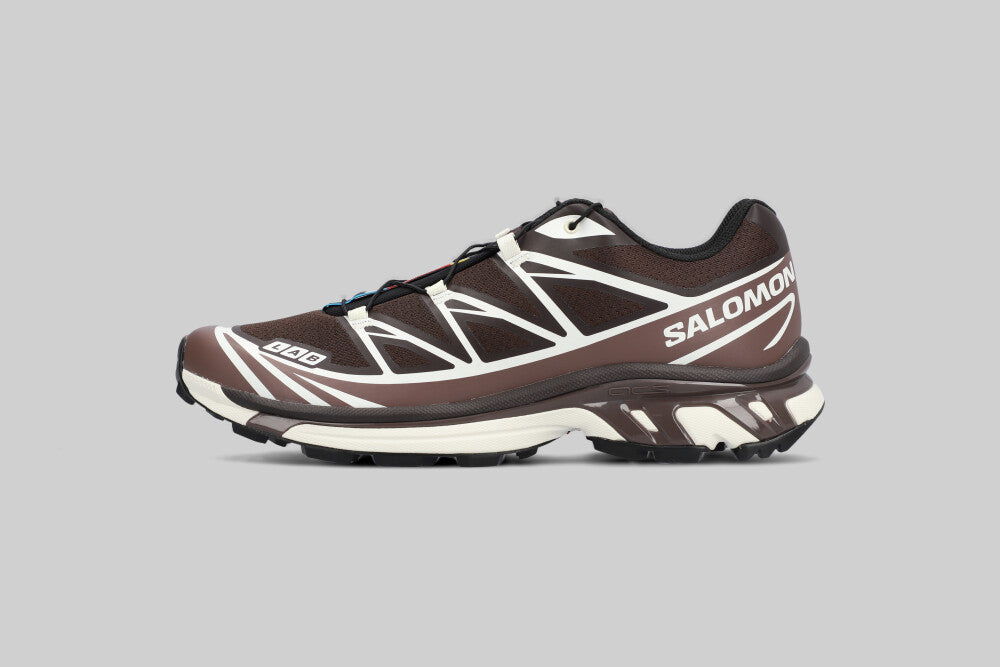 Salomon XT-6 'Brown and White'