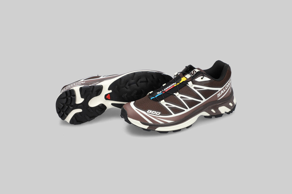 Salomon XT-6 'Brown and White'