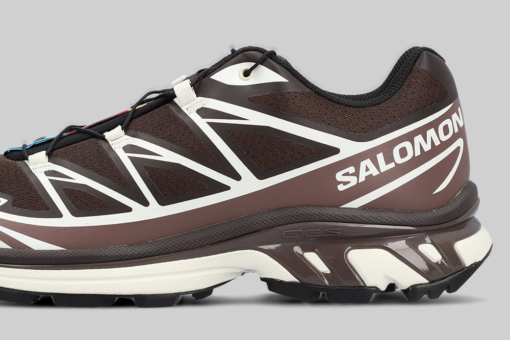 Salomon XT-6 'Brown and White'