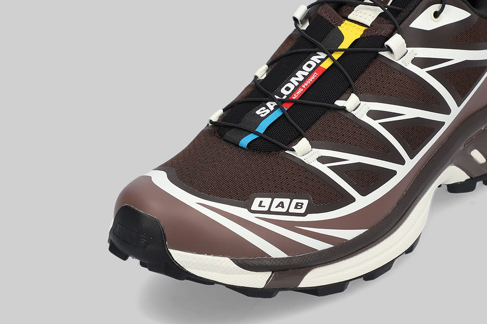 Salomon XT-6 'Brown and White'