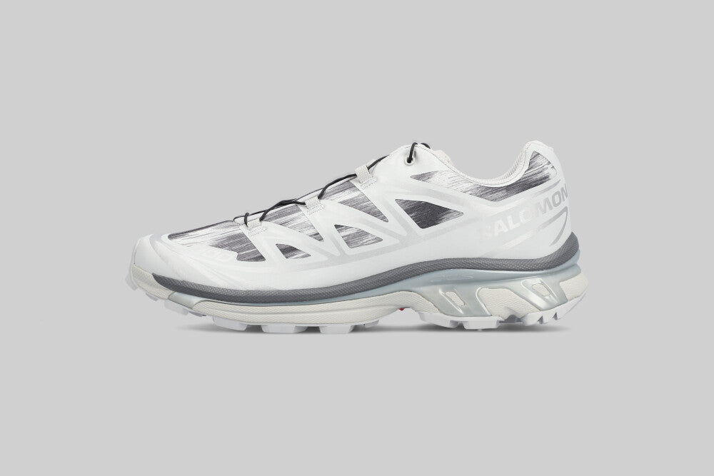 Salomon XT-6 'White and Silver'