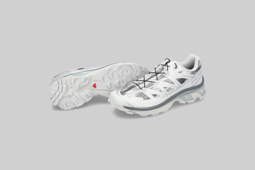 Salomon XT-6 'White and Silver'