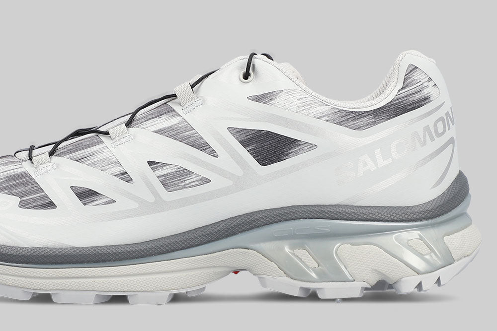 Salomon XT-6 'White and Silver'