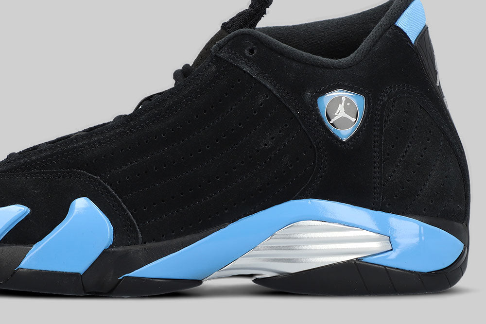 Air Jordan 14 Retro 'Black and University Blue' - 487471-007 - Lust México