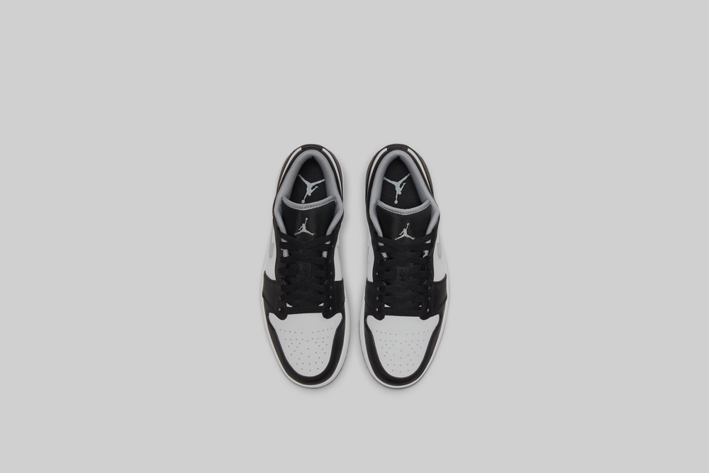 Air Jordan 1 Low 'Black and Particle Grey' - 553558-040 FTW - SNEAKERS - MEN - ADULT - INLINE - WI - 25 en Lust México