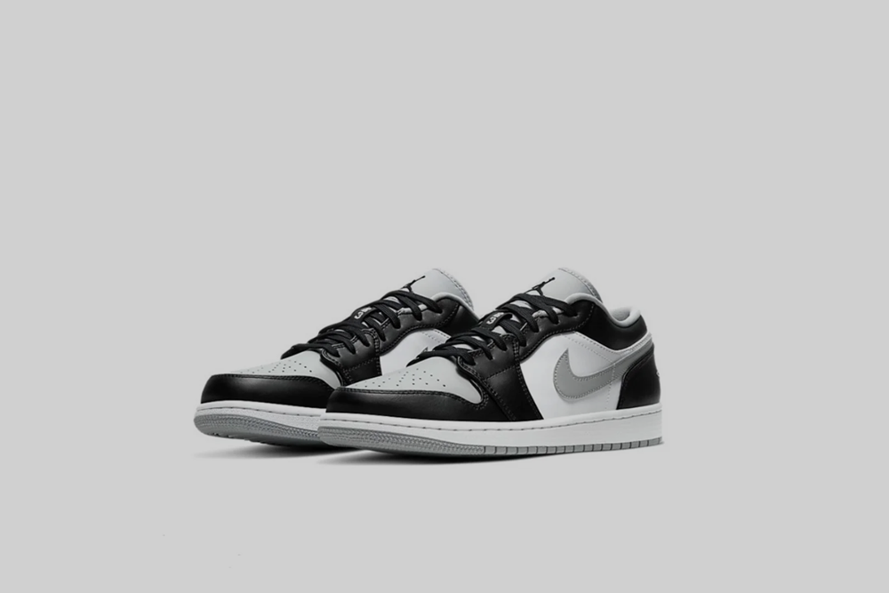 Air Jordan 1 Low 'Black and Particle Grey' - 553558-040 FTW - SNEAKERS - MEN - ADULT - INLINE - WI - 25 en Lust México