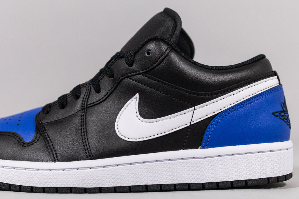 Air Jordan 1 Low 'Black Royal Toe' - [sku] - Lust México
