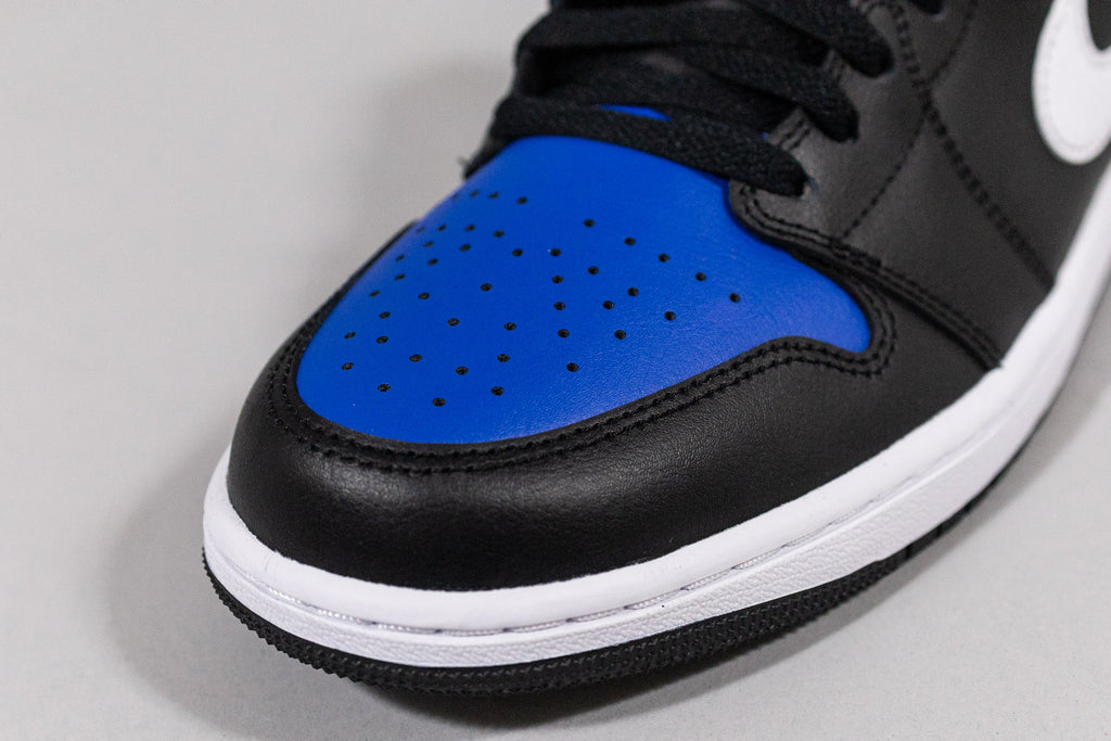 Air Jordan 1 Low 'Black Royal Toe' - [sku] - Lust México