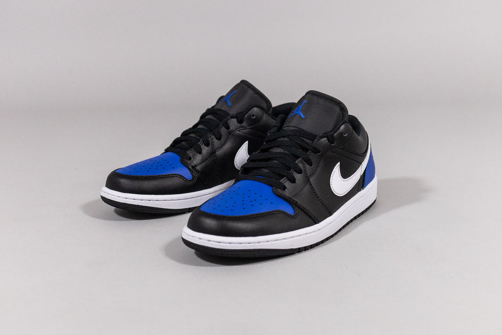 Air Jordan 1 Low 'Black Royal Toe' - [sku] - Lust México
