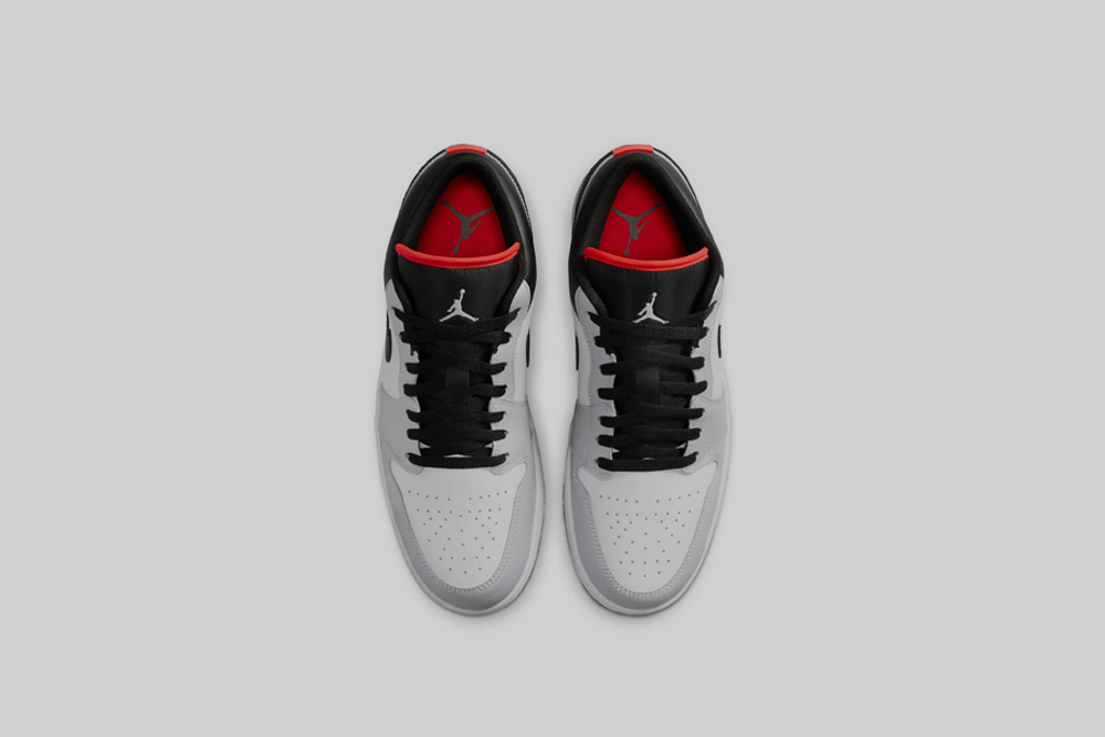 Air Jordan 1 Low 'Neutral Grey' - 553558-045 - Lust México