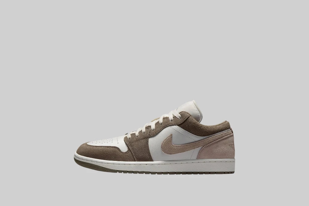 Air Jordan 1 Low Dons 'Olive Grey' - 553558-046 - Lust México