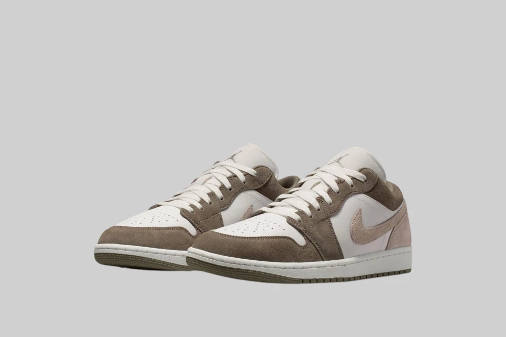 Air Jordan 1 Low Dons 'Olive Grey' - 553558-046 - Lust México