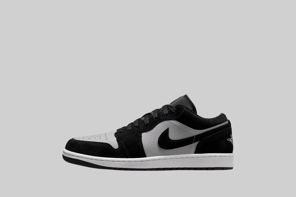 Air Jordan 1 Low 'Black' - 553558-048 - Lust México
