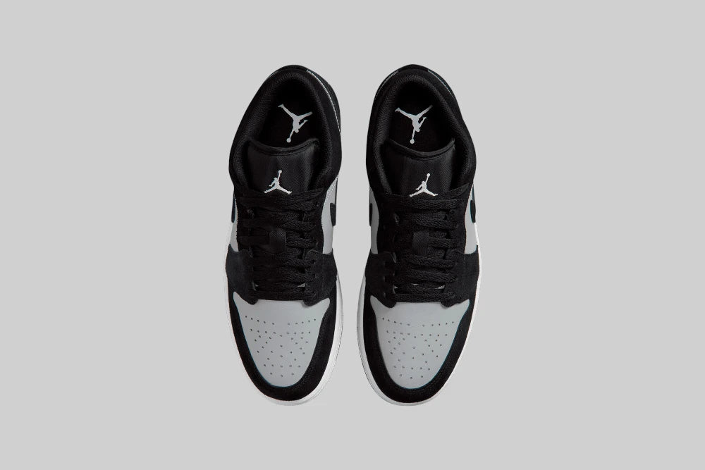 Air Jordan 1 Low 'Black' - 553558-048 - Lust México