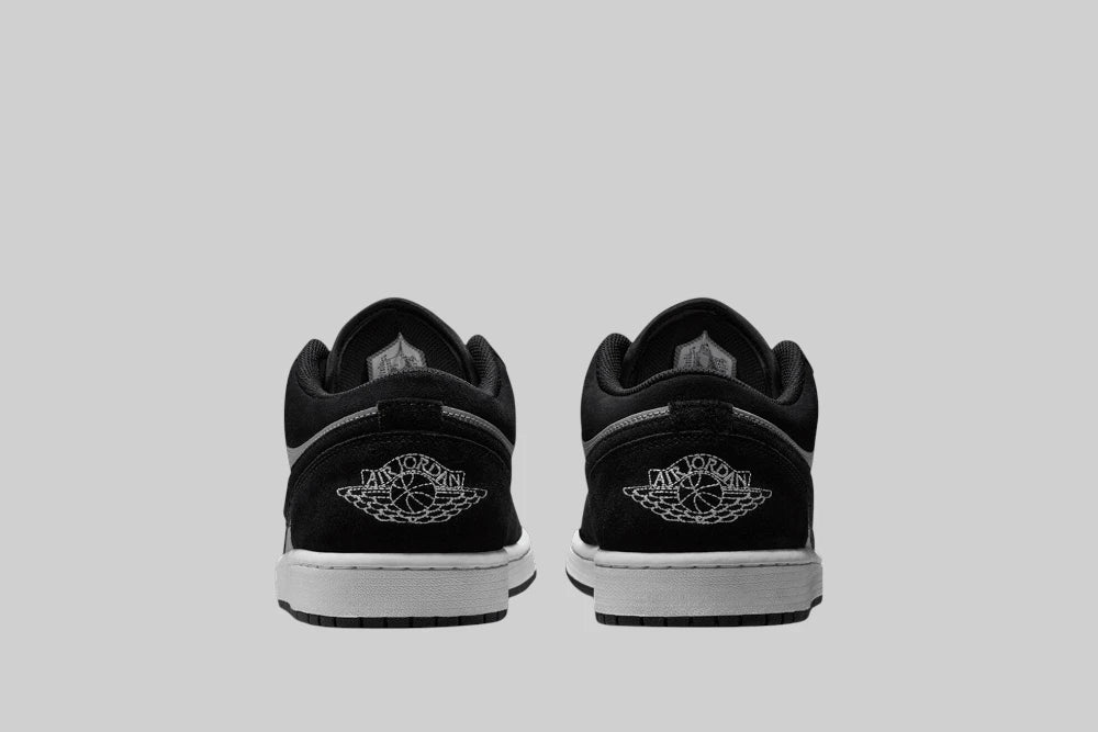 Air Jordan 1 Low 'Black' - 553558-048 - Lust México