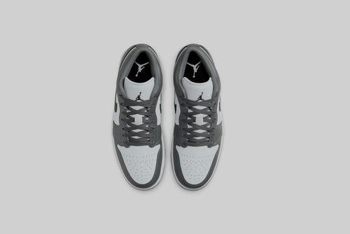 Air Jordan 1 Low 'Grey' - 553558-152 - Lust México