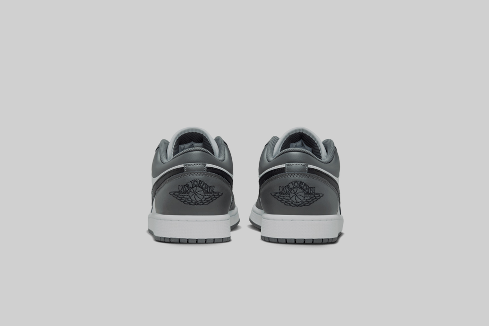 Air Jordan 1 Low 'Grey' - 553558-152 - Lust México