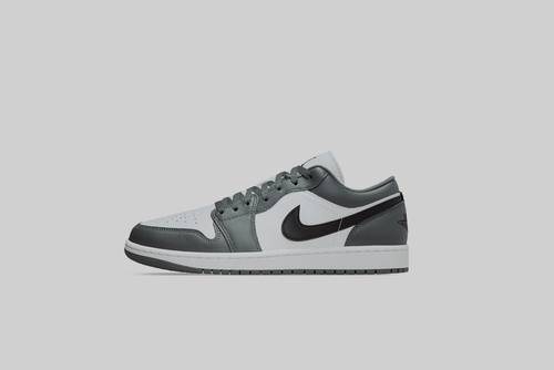 Air Jordan 1 Low 'Grey' - 553558-152 - Lust México