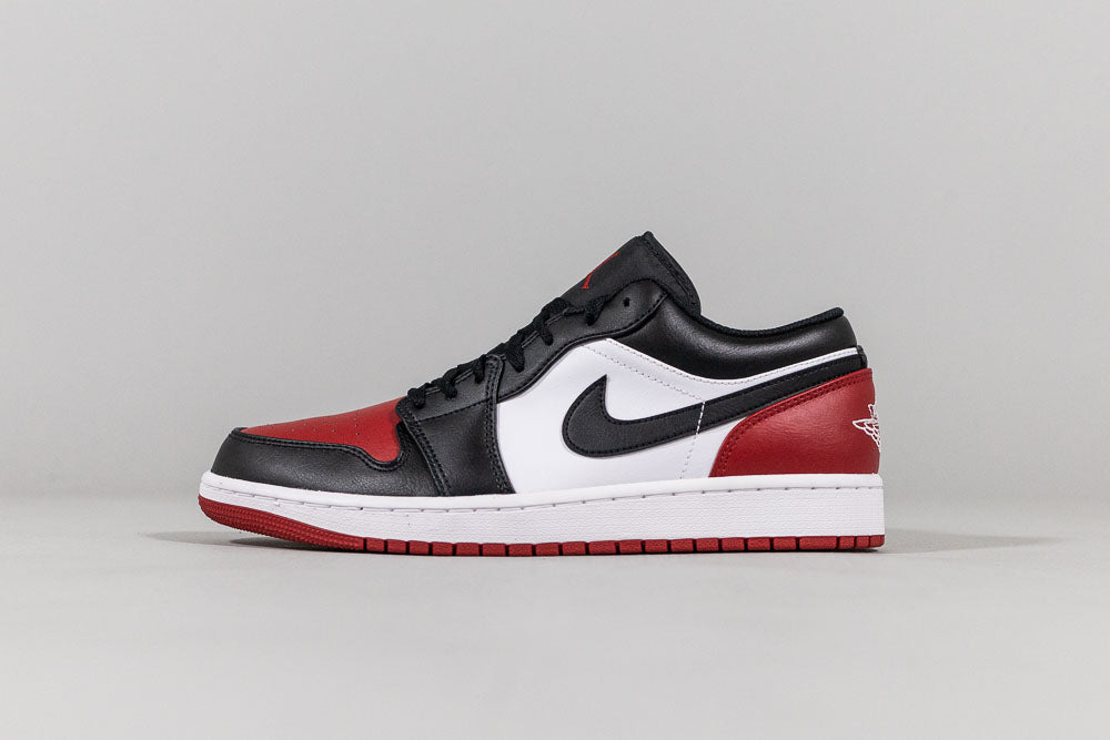 Air Jordan 1 Low 'Bred Toe 2.0' - [sku] - Lust México