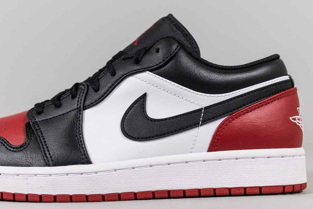 Air Jordan 1 Low 'Bred Toe 2.0' - [sku] - Lust México