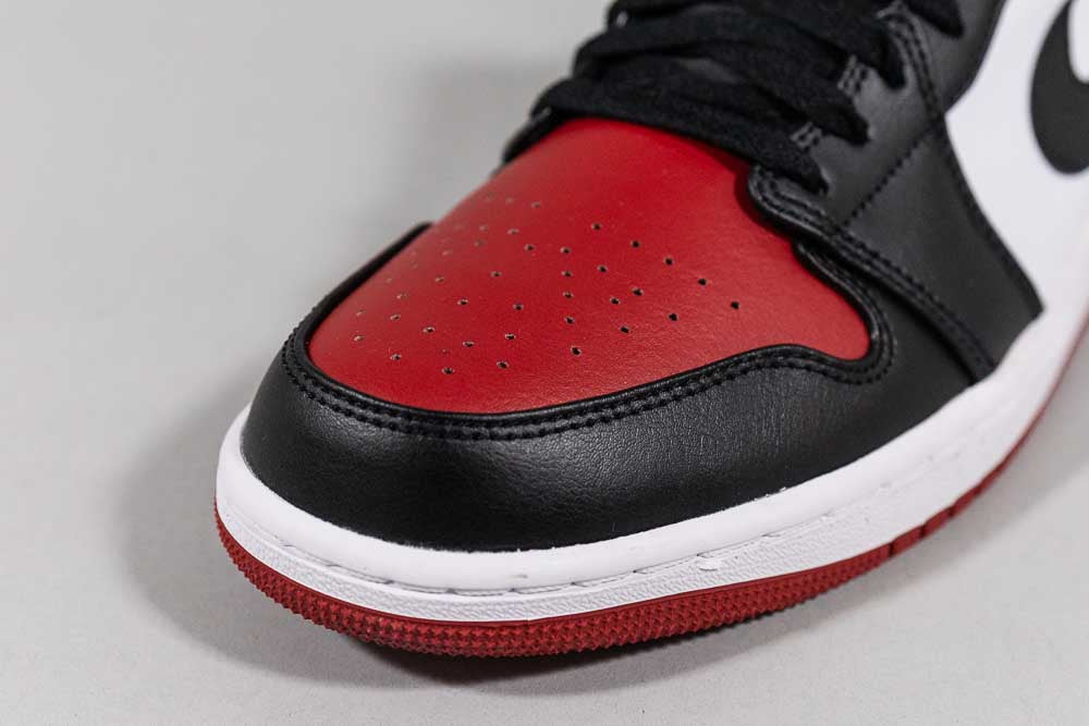 Air Jordan 1 Low 'Bred Toe 2.0' - [sku] - Lust México