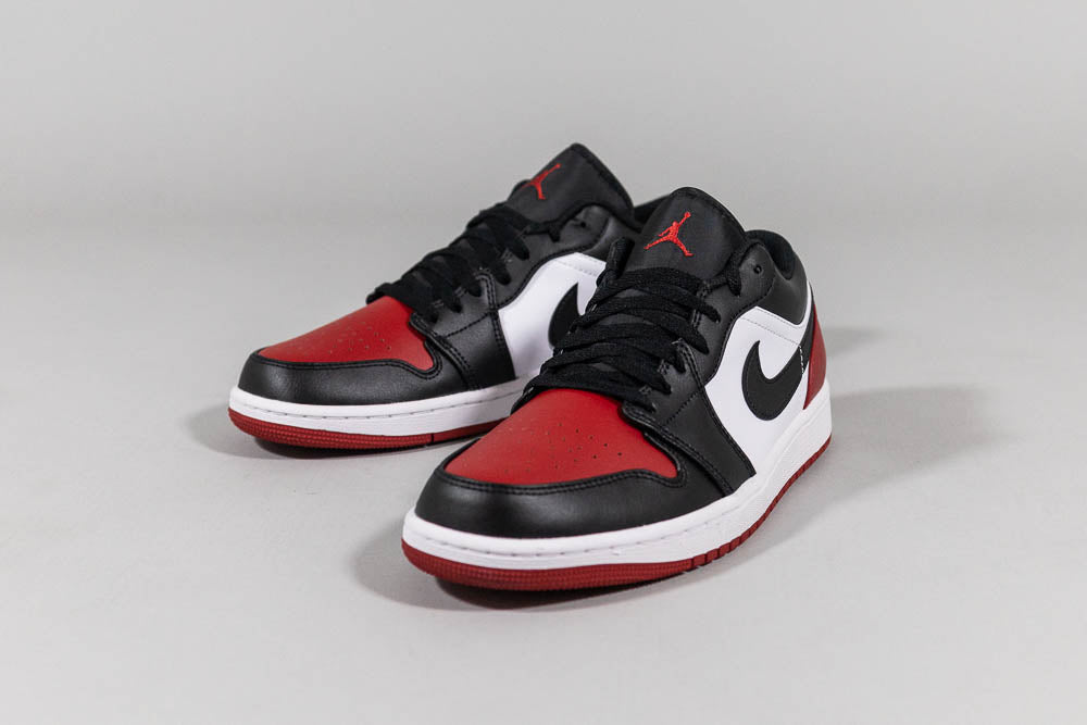 Air Jordan 1 Low 'Bred Toe 2.0' - [sku] - Lust México