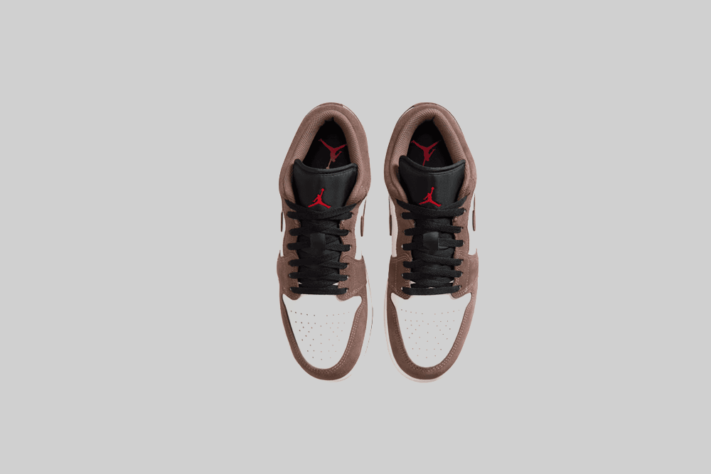 Air Jordan 1 Mid Low 'Palomino' - 553558-200