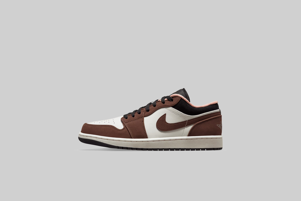 Air Jordan 1 Mid Low 'Palomino' - 553558-200