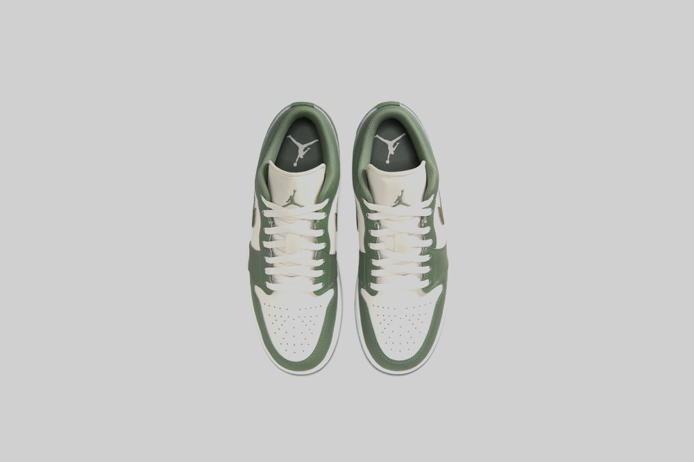 Air Jordan 1 Low 'Vintage Lichen' - 553558-300 - Lust México