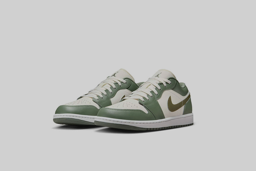 Air Jordan 1 Low 'Vintage Lichen' - 553558-300 - Lust México