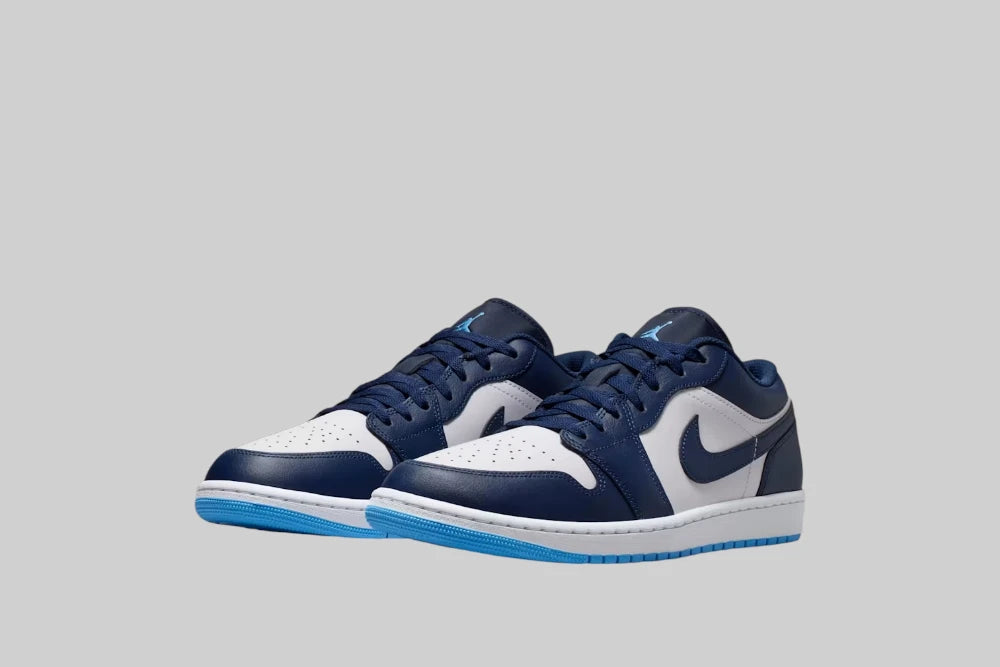 Air Jordan 1 Low 'Midnight Navy' - 553558-404 - Lust México