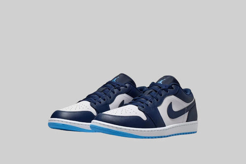 Air Jordan 1 Low 'Midnight Navy' - 553558-404 - Lust México