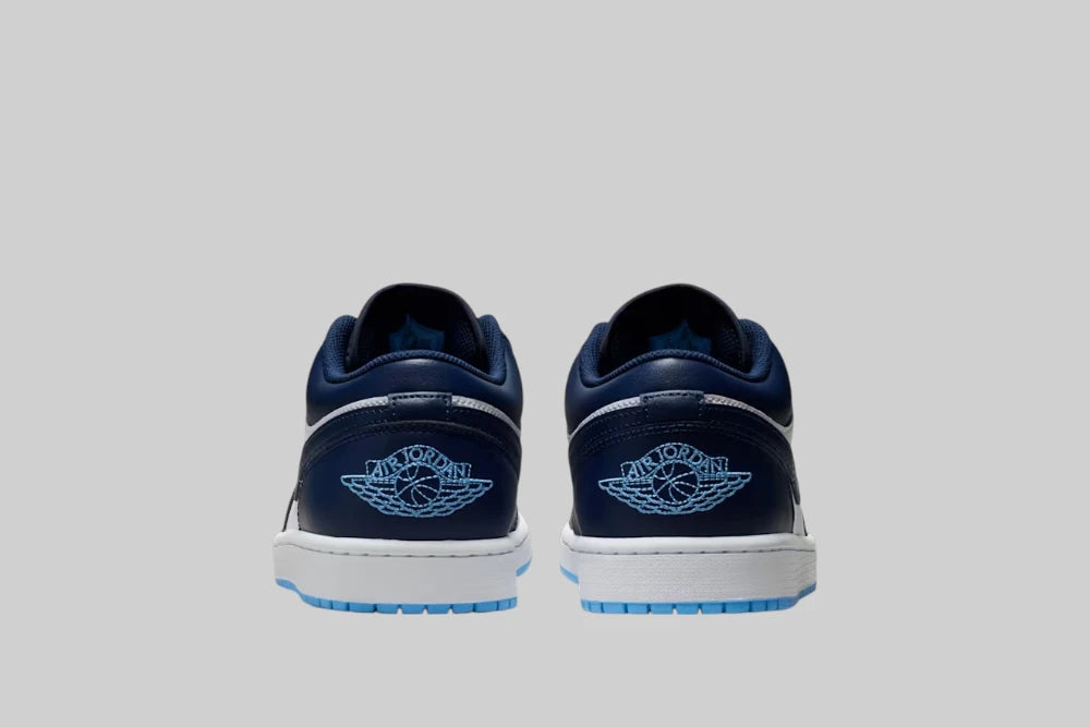 Air Jordan 1 Low 'Midnight Navy' - 553558-404 - Lust México