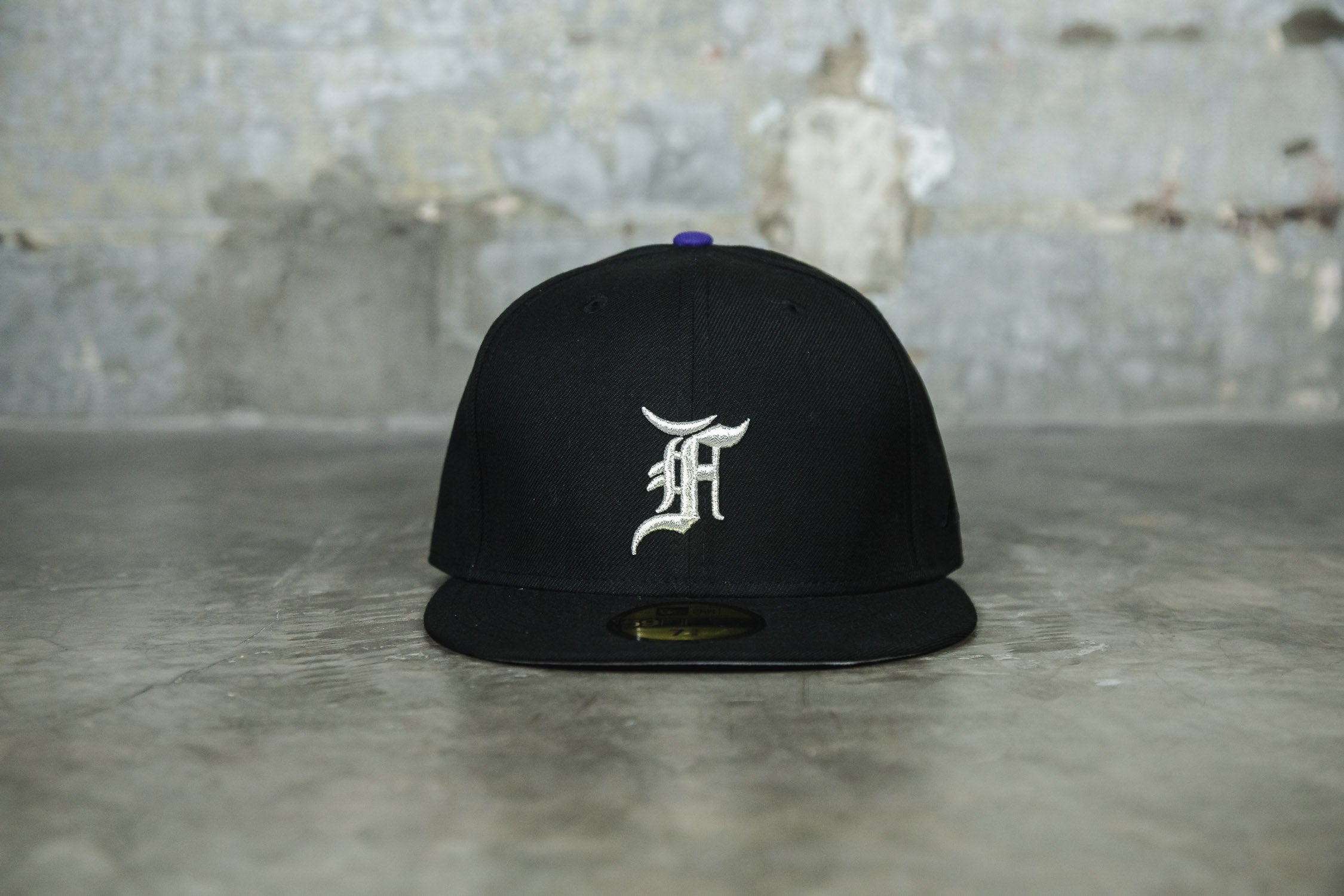New Era x Fear of God Colorado Rockies 59Fifty Cap (6942639489090)