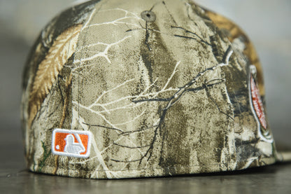 New Era MLB 59Fifty Rc Real Tree Neym - 60364201 - Sneakersnstuff