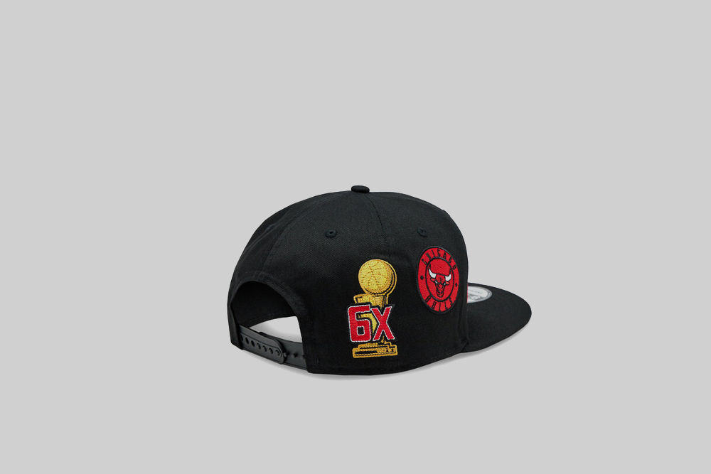 New Era Chicago Bulls Champion 9Fifty Cap - 60364218