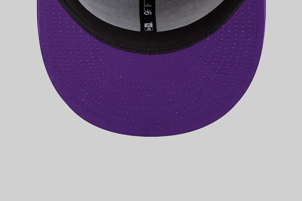 New Era Los Angeles Lakers NBA Champions Side Patch 9FIFTY Snapback Cap - 60364222 - Lust México