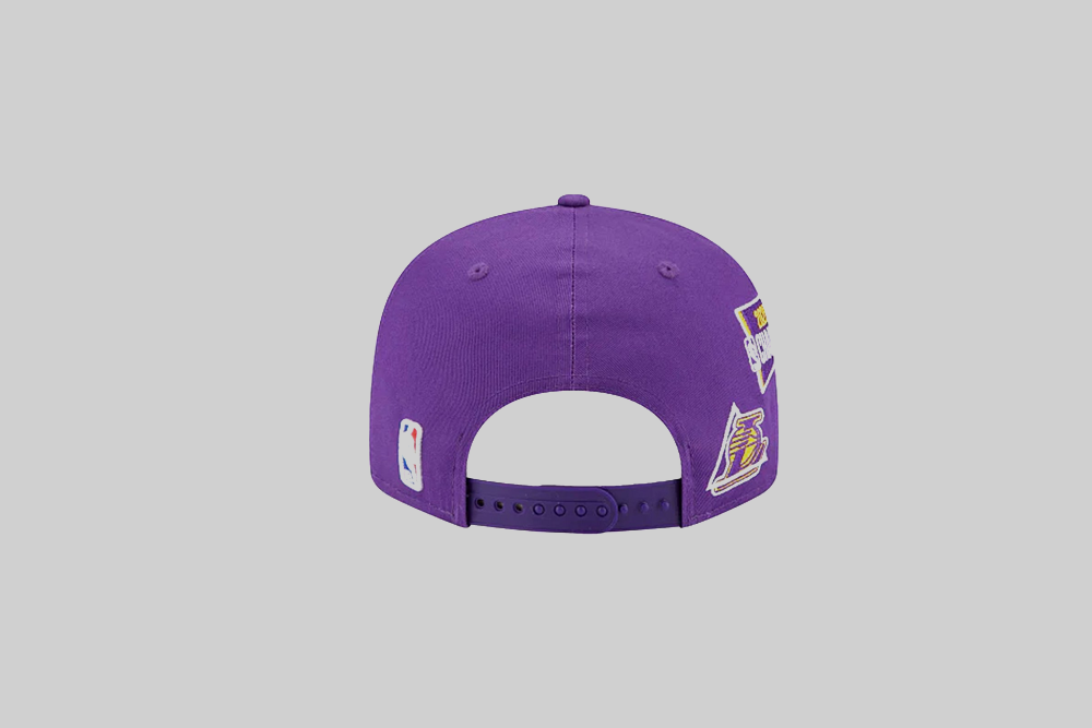 New Era Los Angeles Lakers NBA Champions Side Patch 9FIFTY Snapback Cap - 60364222 - Lust México