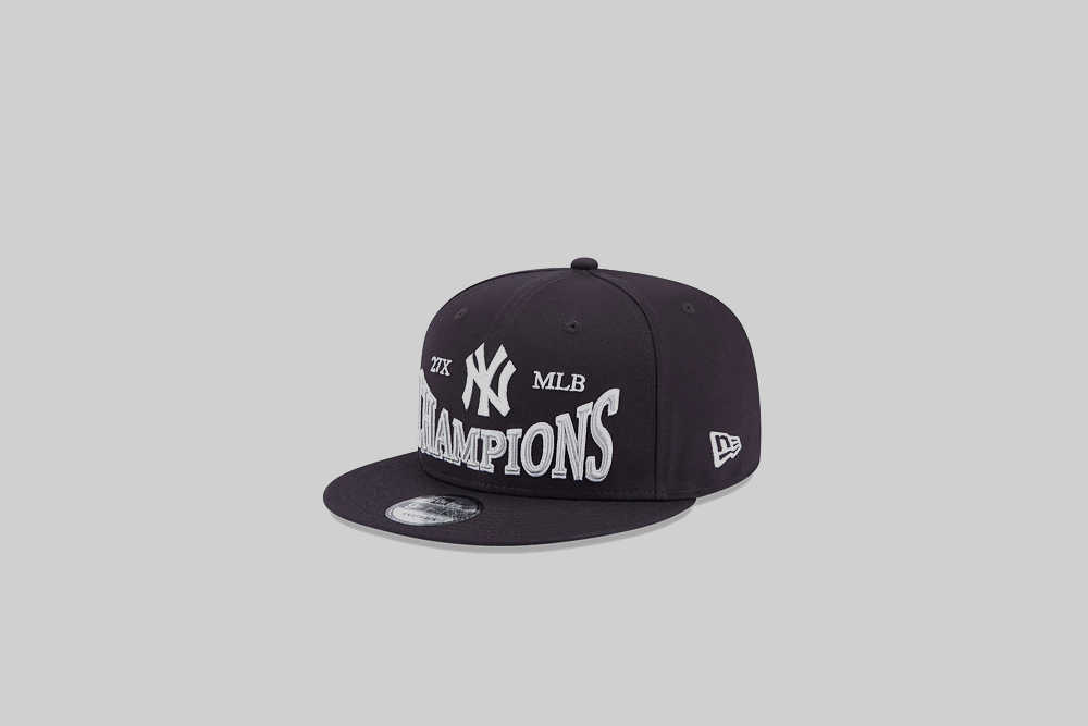 New Era New York Yankees Champion Patch 9Fifty Cap - 60364225