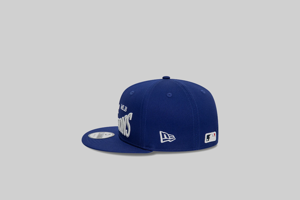 New Era LA Dodgers Champions Patch 9Fifty Cap - 60364226