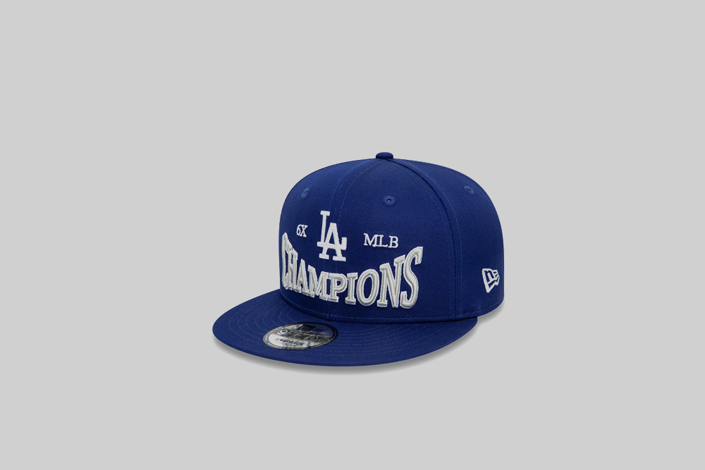 New Era LA Dodgers Champions Patch 9Fifty Cap - 60364226