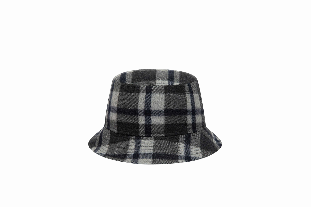 New Era Cap Fabric x New Era Check Bucket