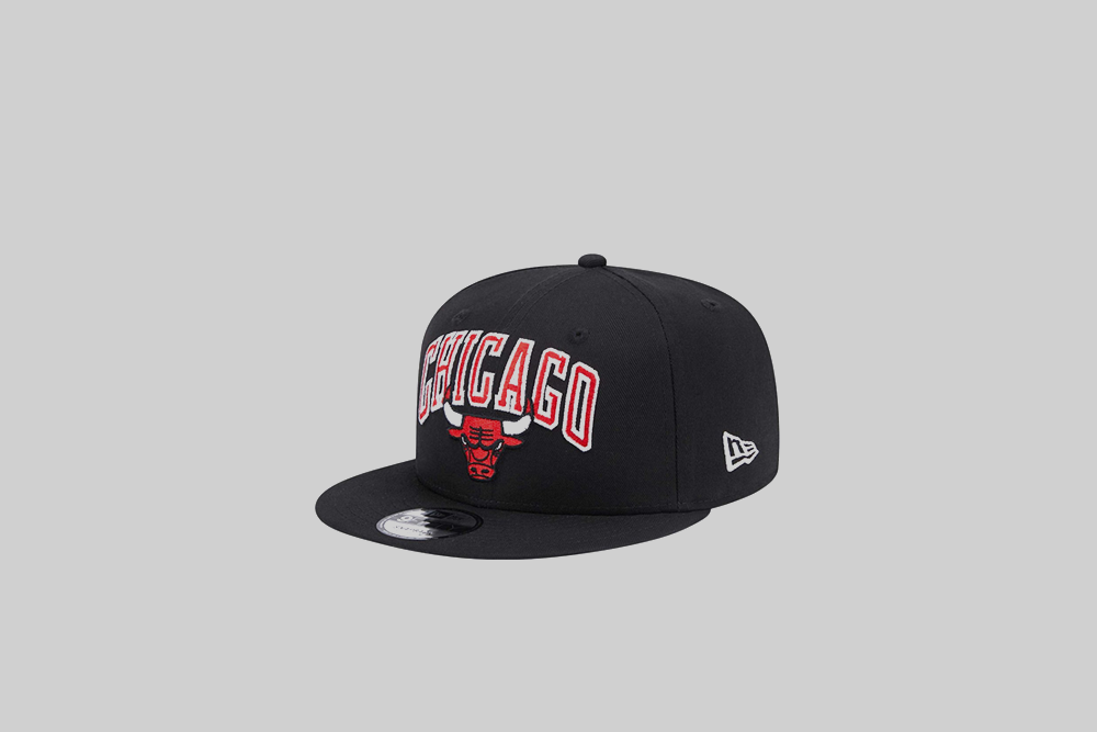 New Era Chicago Bulls NBA Patch 9Fifty Cap - 60364257