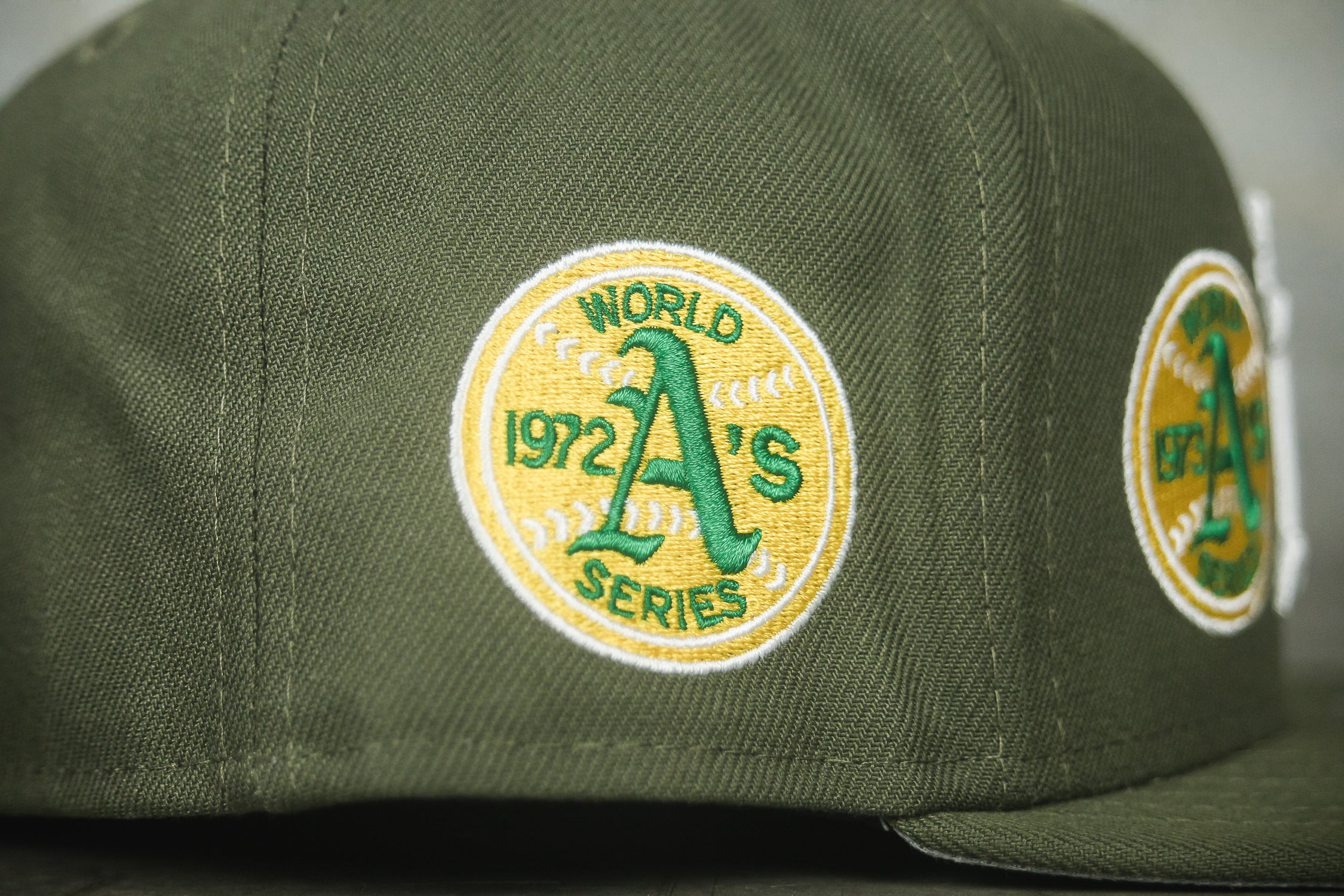 New Era Oakland Athletics MLB Olive 59Fifty Cap (6971947057218)