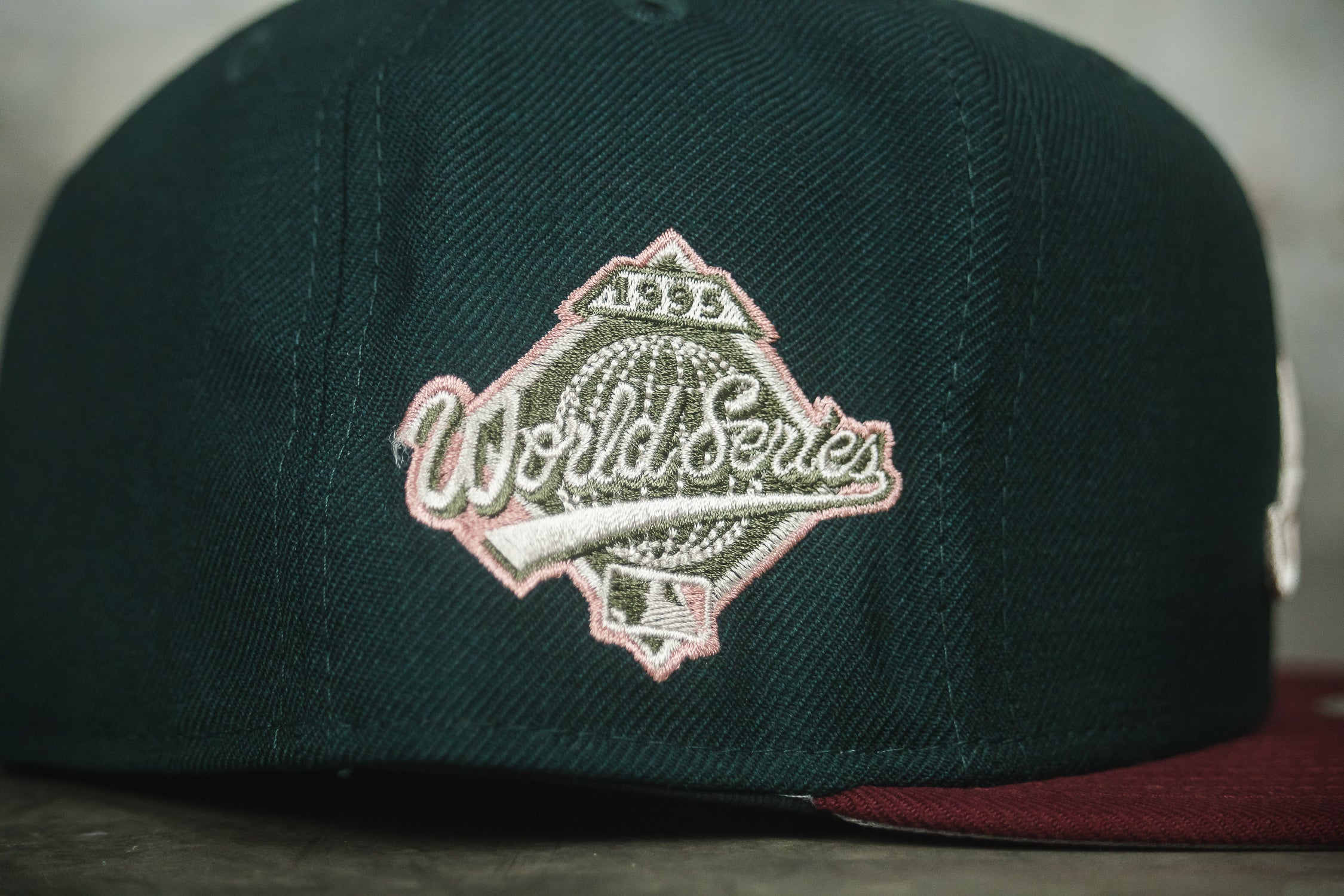 New Era Atlanta Braves MLB Leafy 59Fifty Cap (6971944468546)