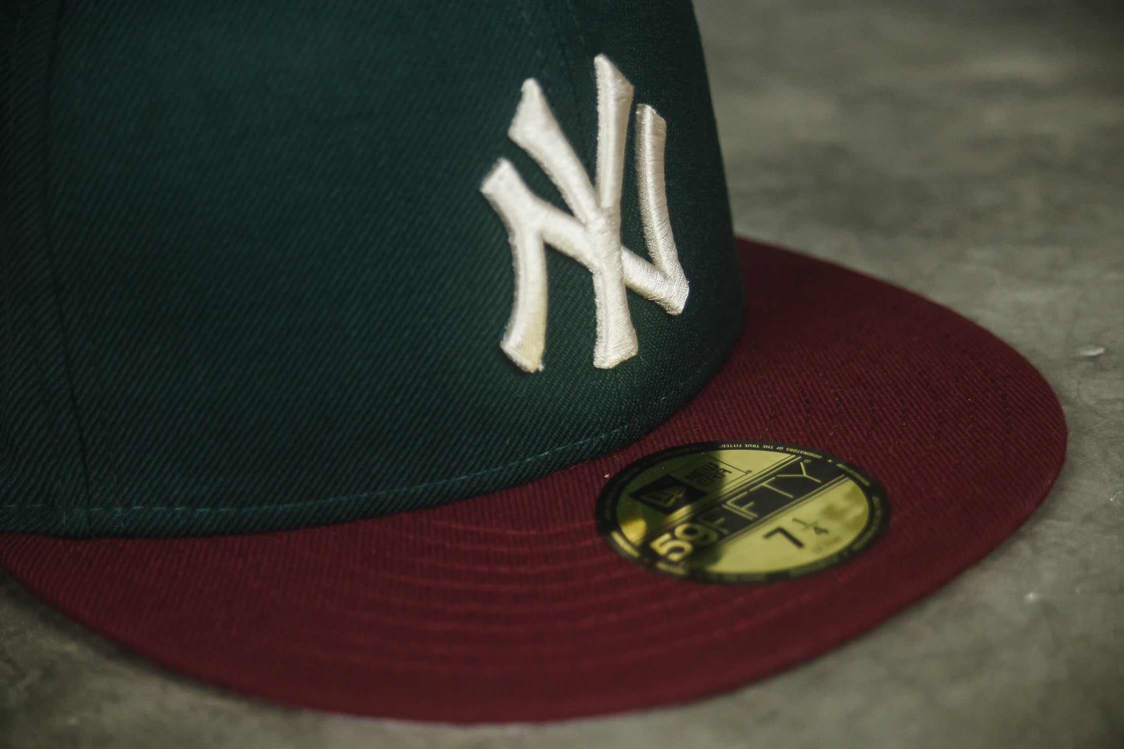 New Era New York Yankees MLB Leafy 59Fifty (6971945975874)