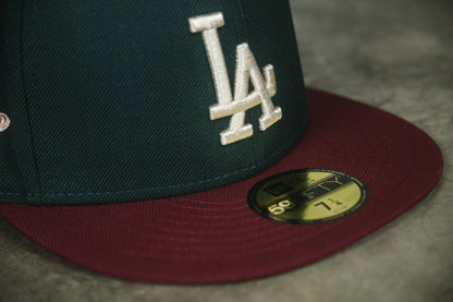 New Era Los Angeles Dodgers MLB Leafy 59Fifty Cap (6971947188290)