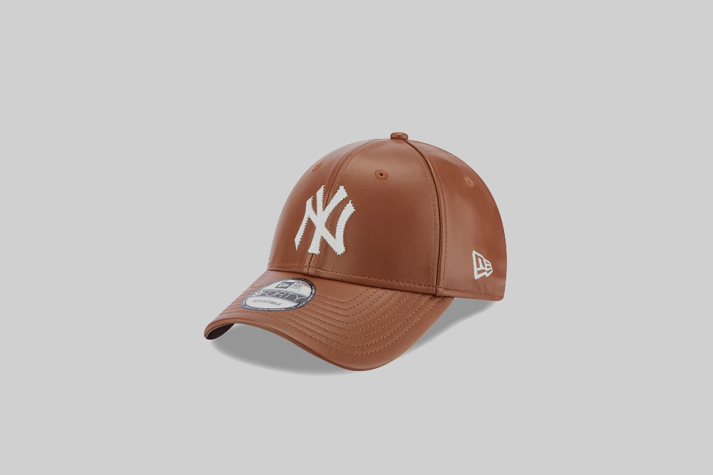 New Era New York Yankees MLB Leather 9Forty Strapback Cap - 60364486 ACC - ACC - UNISEX - ADULT - INLINE - WI - 25 en Lust México