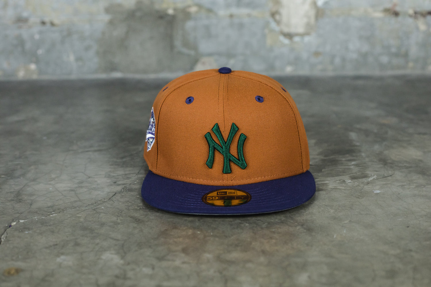 New Era New York Yankees MLB Side Patch 59Fifty Cap