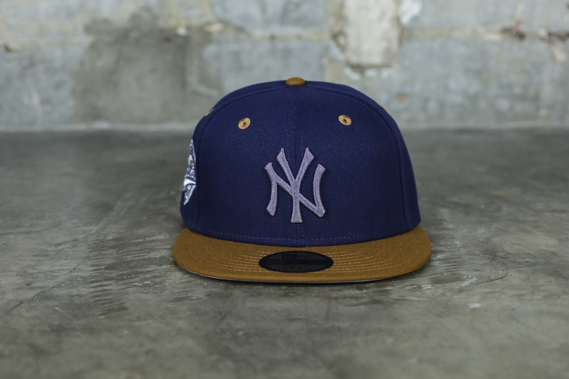 New York Yankees MLB Side Patch 59Fifty Cap